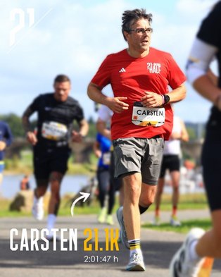 Carsten läuft den DresdenHALF
