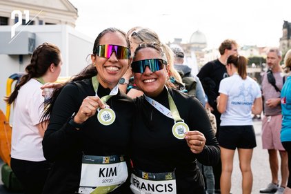 Läufer EWG Dresden5K